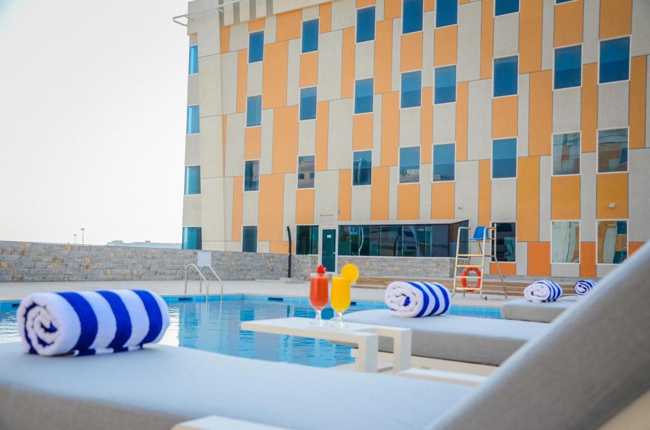 Vogo Grand Hotel Formerly Best Western Plus Hotel Dubai Academic City Экстерьер фото