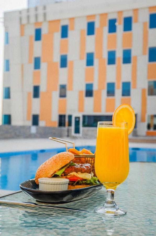 Vogo Grand Hotel Formerly Best Western Plus Hotel Dubai Academic City Экстерьер фото