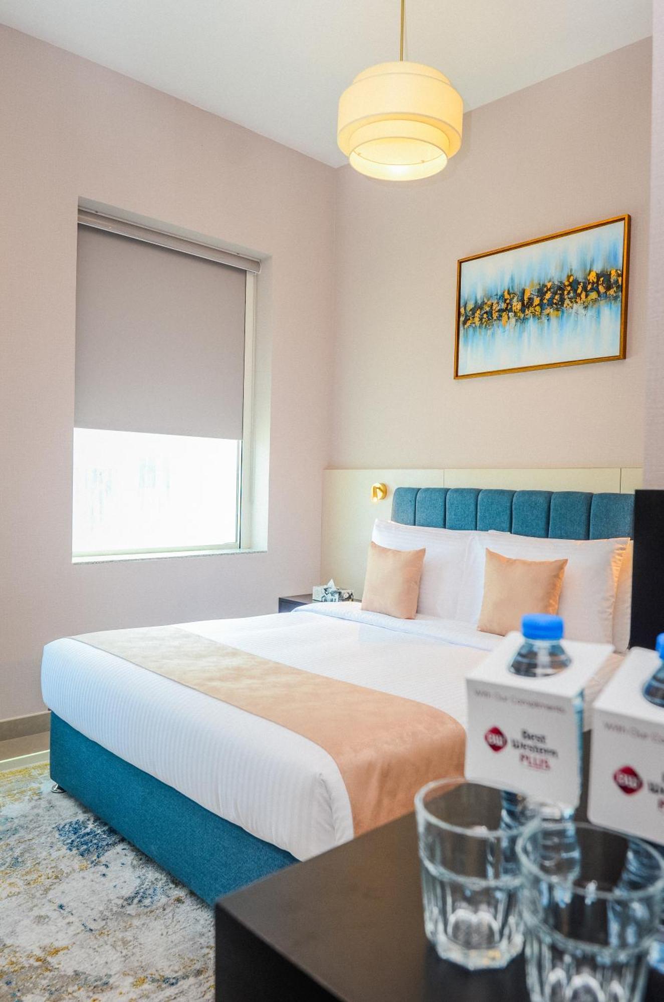 Vogo Grand Hotel Formerly Best Western Plus Hotel Dubai Academic City Экстерьер фото